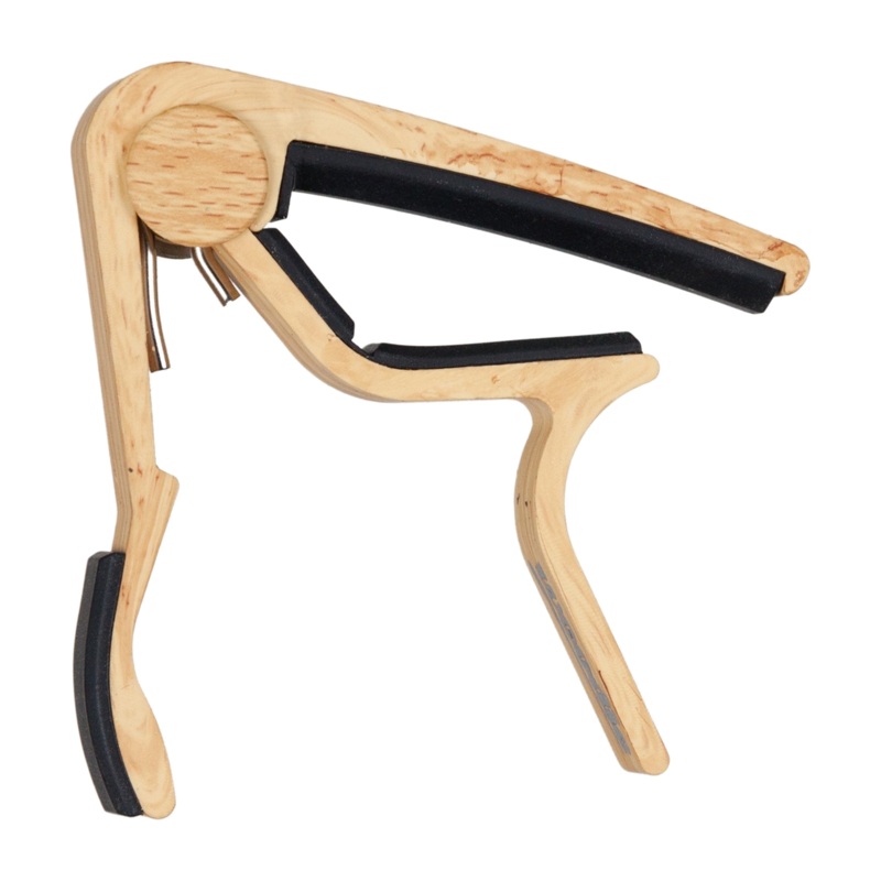 Woodie Accoustic Guitar Capo-Maple