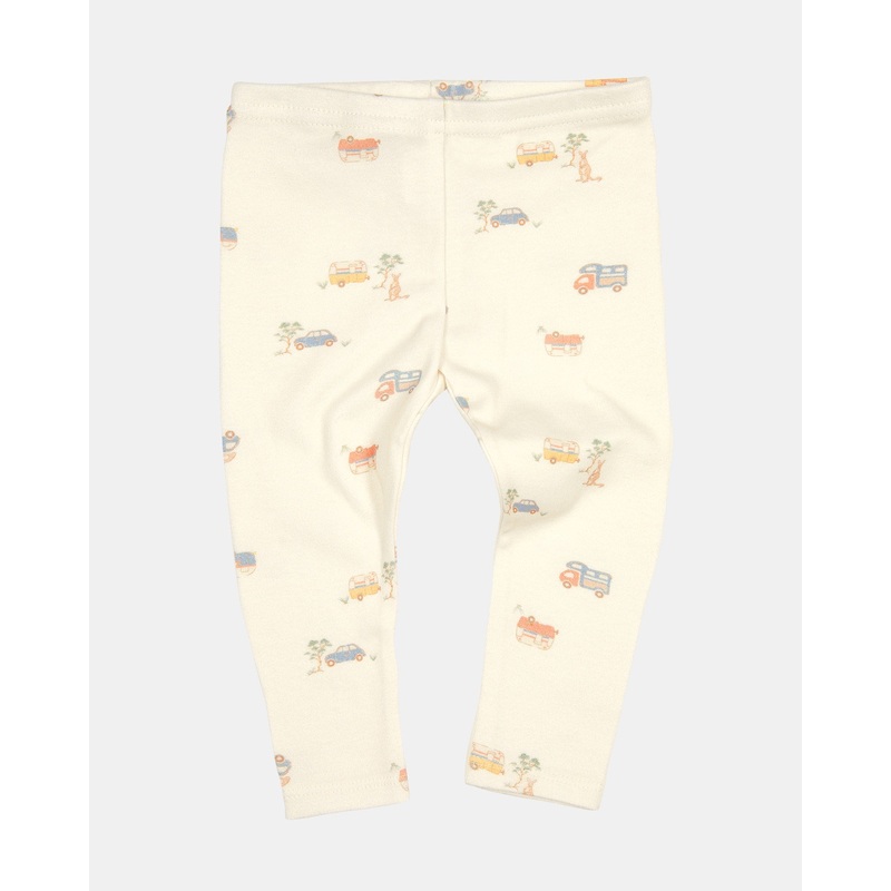 Baby Tights Classic Road Trip Feather
