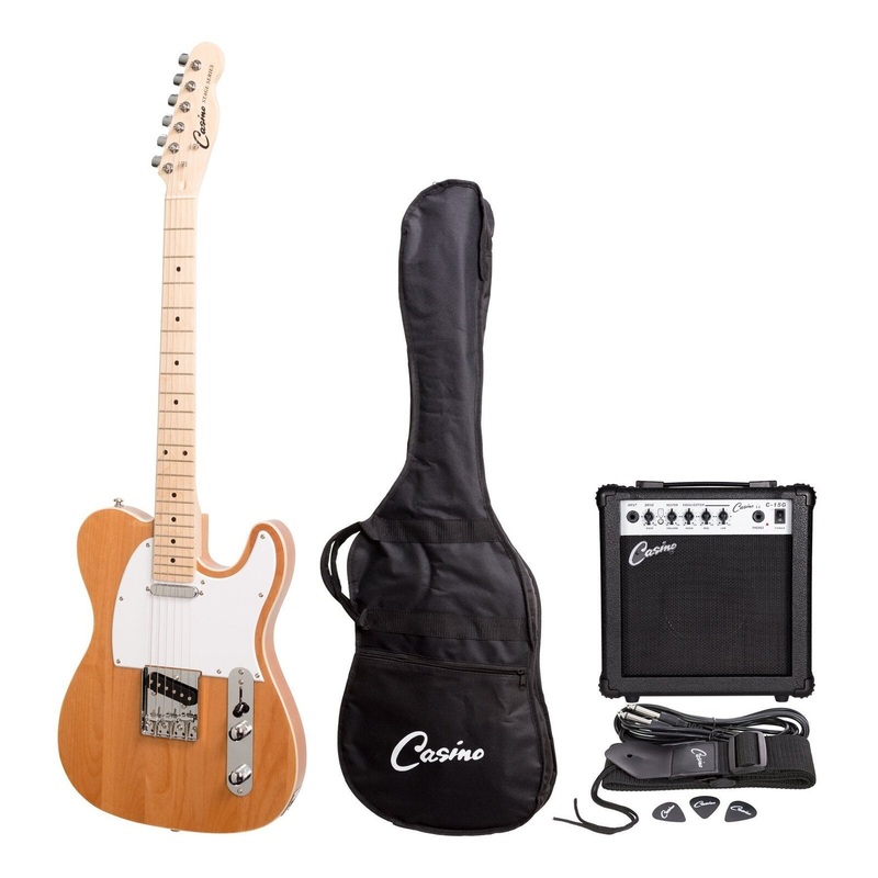 Casino Electric Guitar & Amp Package