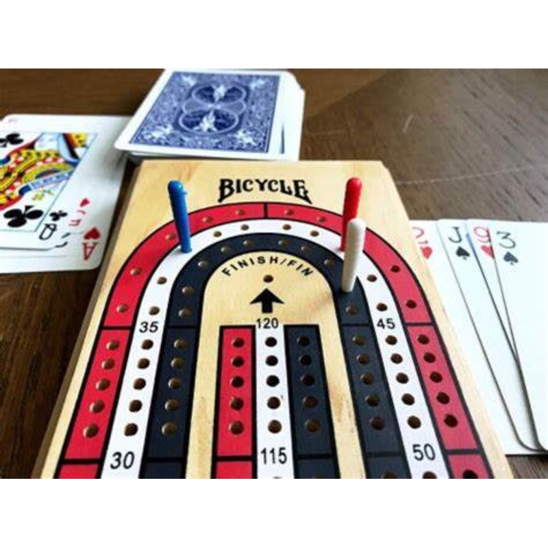 Cribbage Board 3 Track