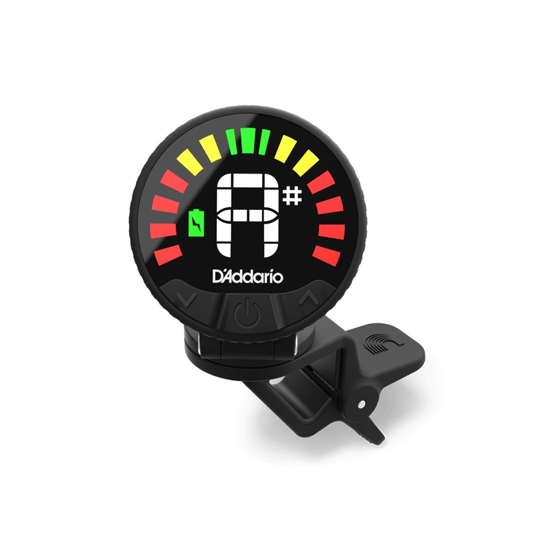 D’Addario Nexxus 360 USB-C Rechargeable Tuner