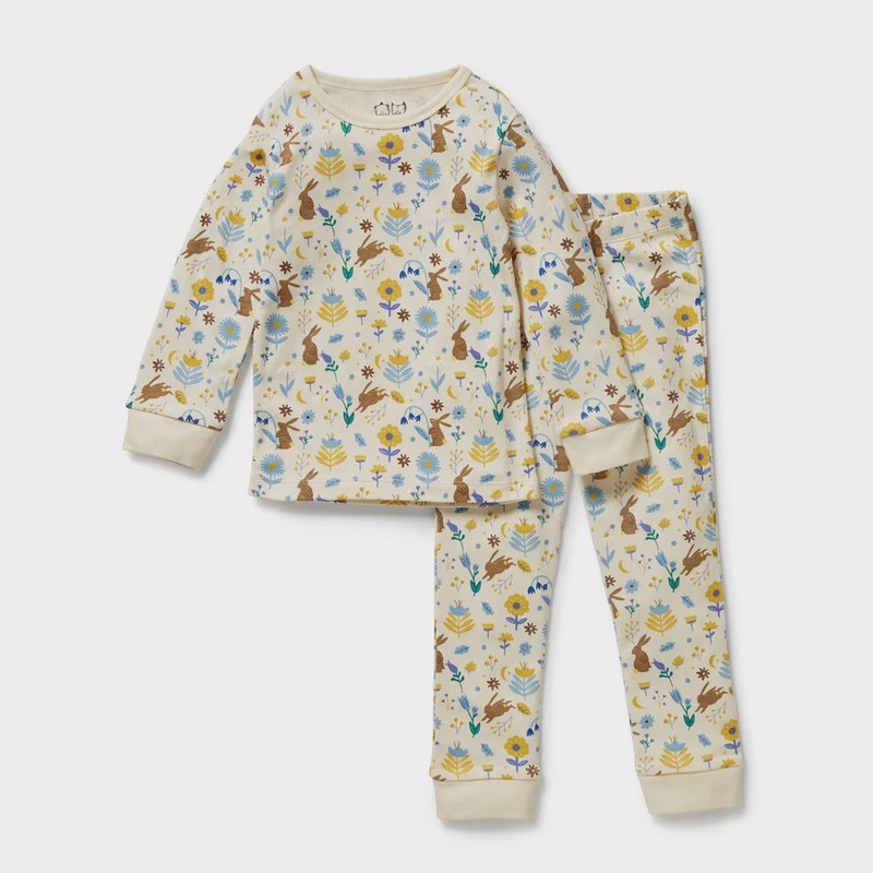 Daisy Mae Organic Long Sleeved Pyjamas