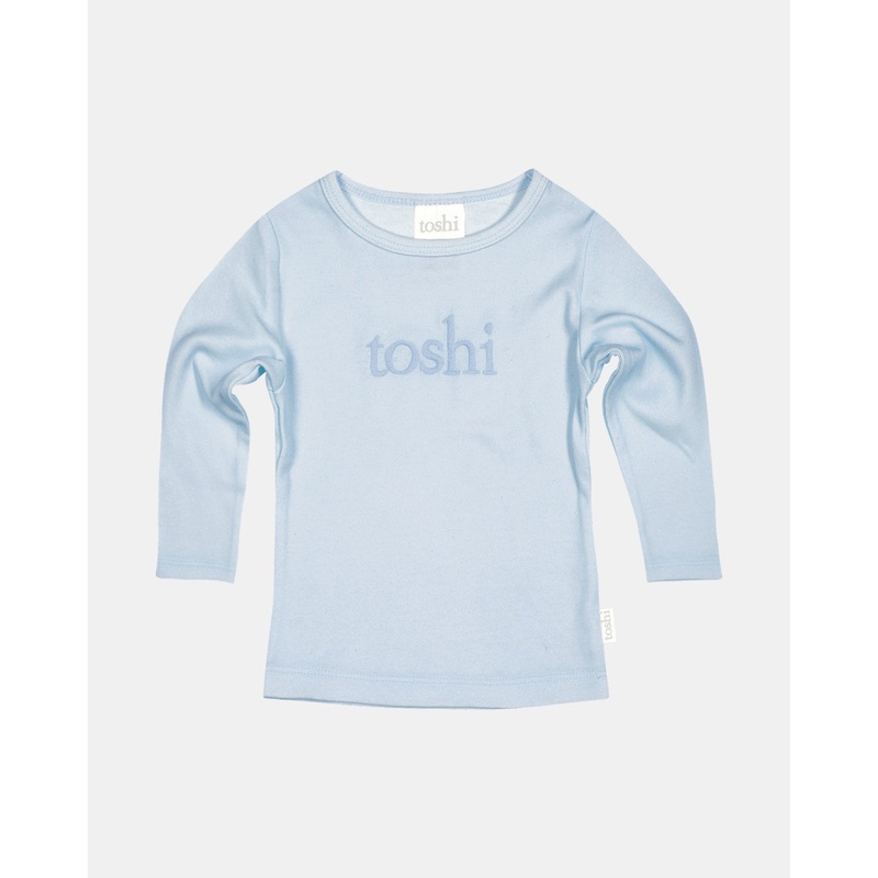 Dreamtime Organic Tee L/S Logo Dusk