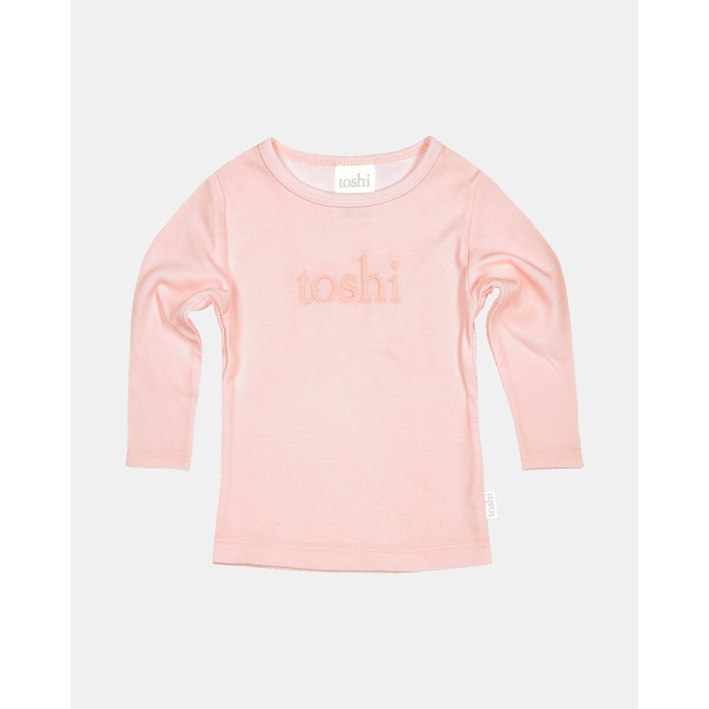 Dreamtime Organic Tee L/S Logo Feather