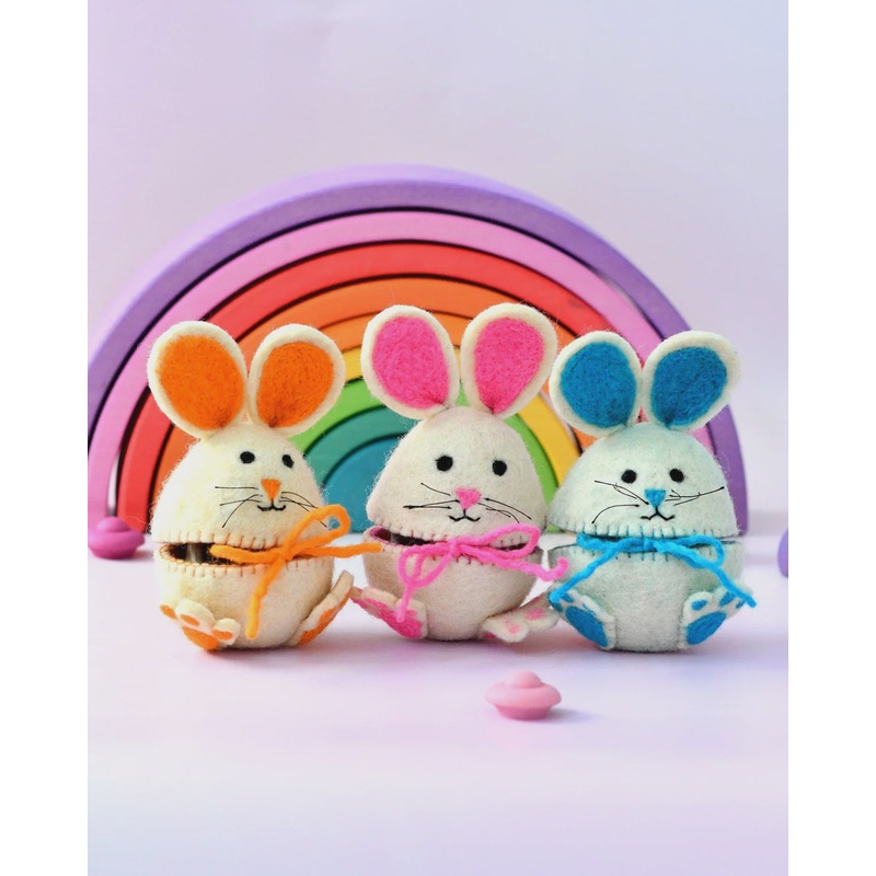 Felt Easter Egg Cover-Assorted Colours