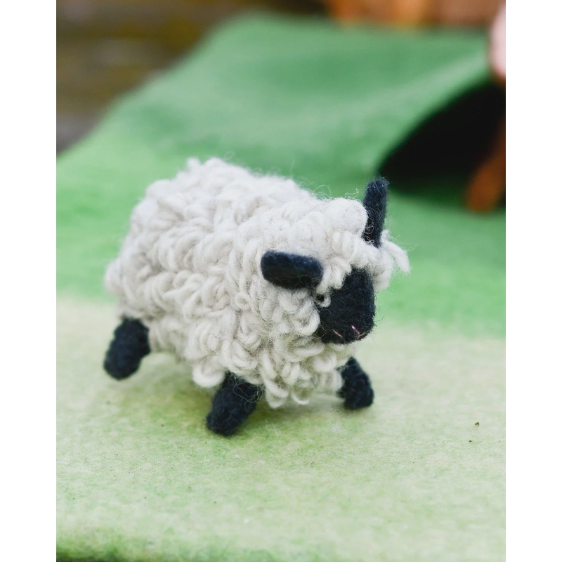 Felt Sheep Farm Toy