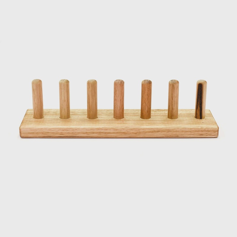 Finger Puppet Stand (7 Rods) Made in Australia