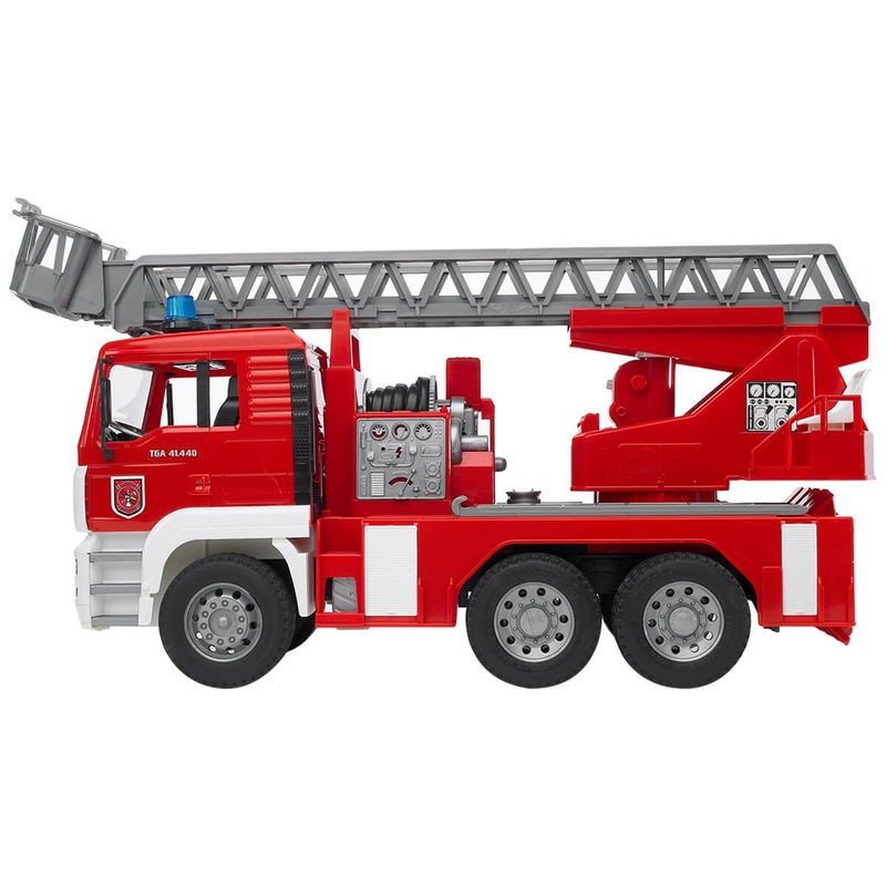 Fire Engine with Water Pump & Light/Sound