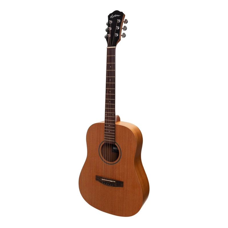 Middy Travel Guitar W/Pickup – Mahogany