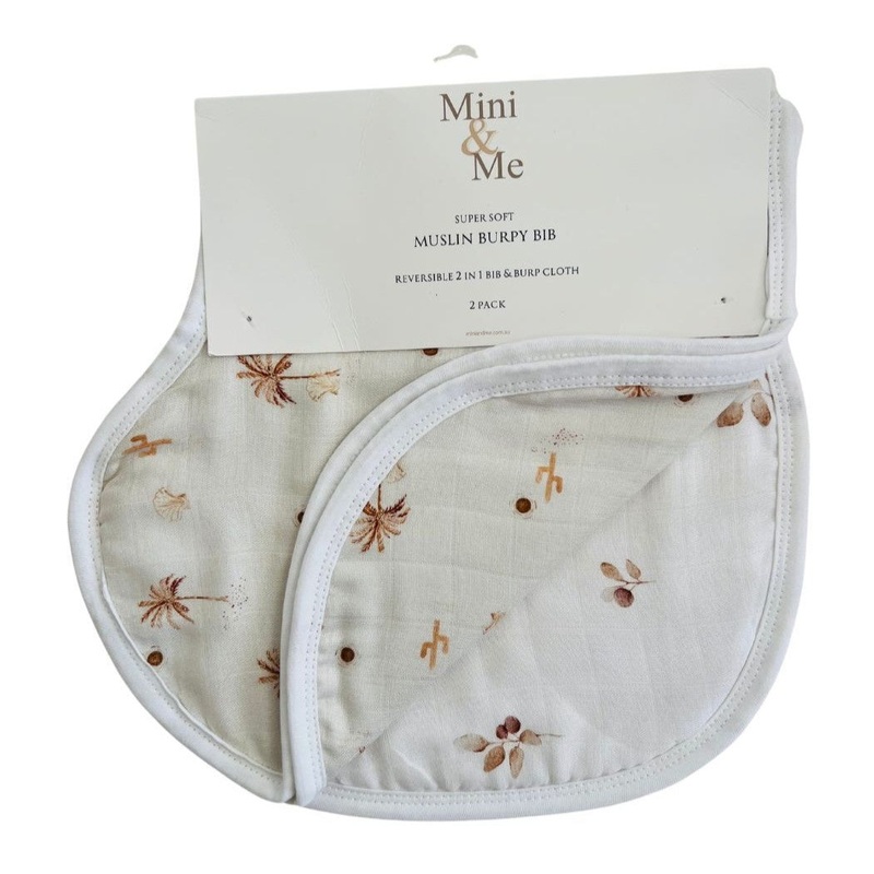Mini & Me Burpy Bib