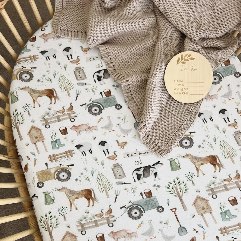 Mini & Me Co-Sleeper Sheet