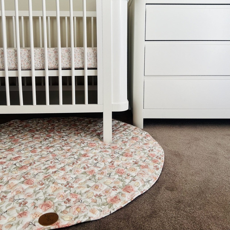 Mini & Me Padded Waterproof Mat 120cm