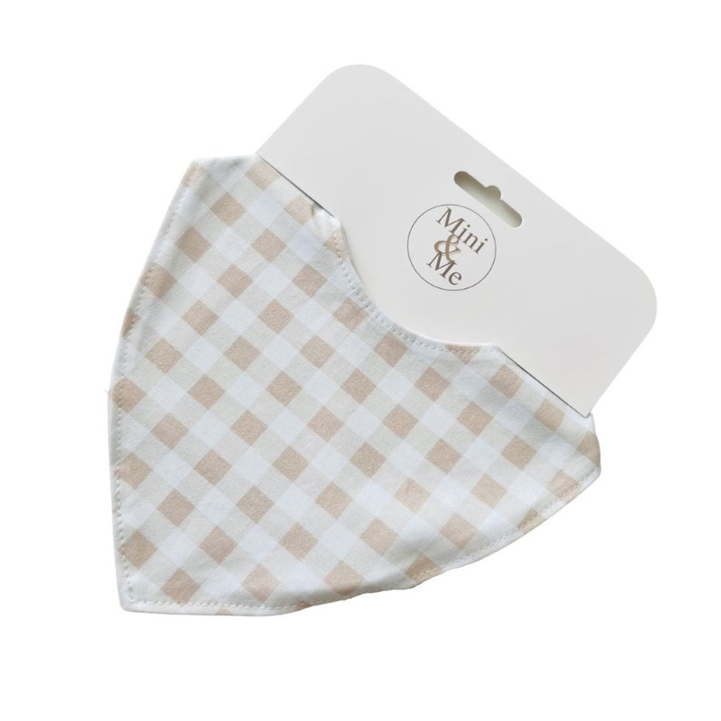 Mini & Me Waterproof Dribble Bib