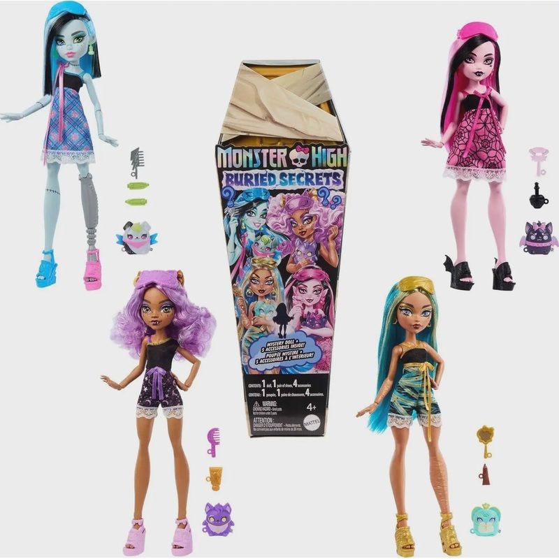 Monster High Buried Secrets Mystery Doll