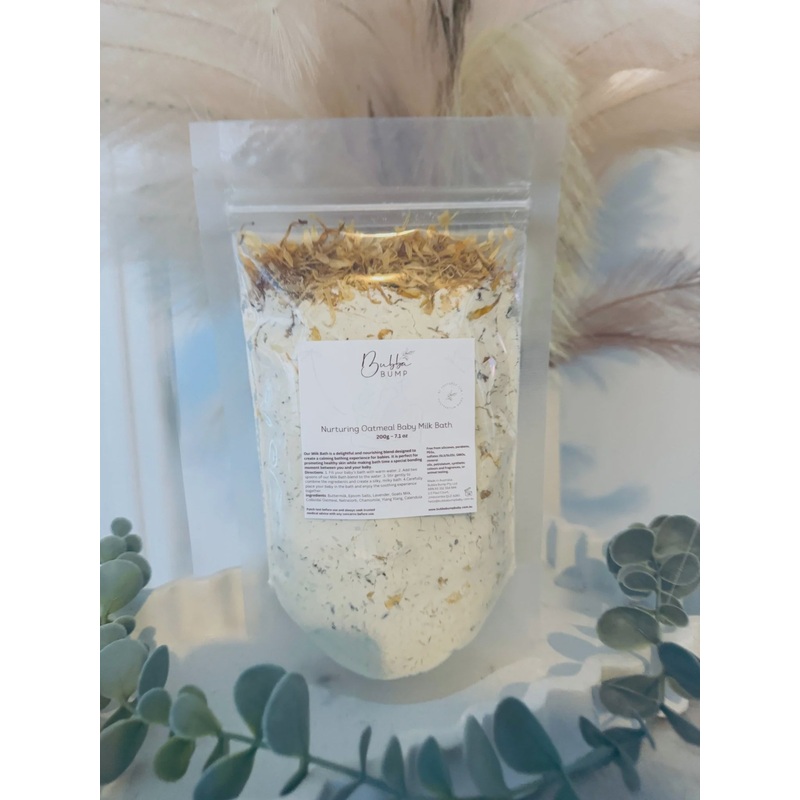 Nurturing Oatmeal Baby 200g Milk Bath