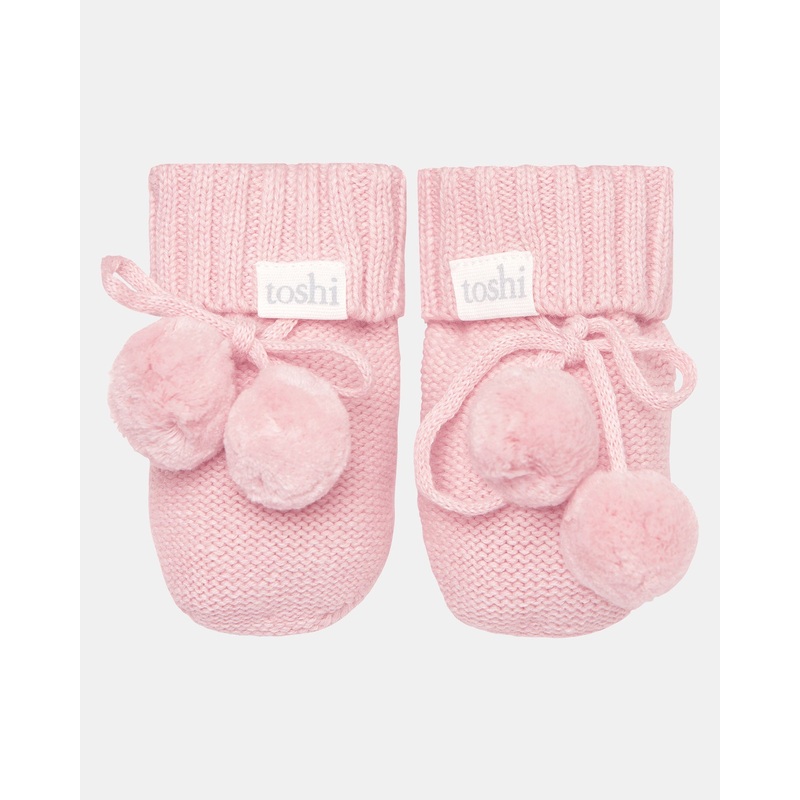 Organic Booties Marley Pearl