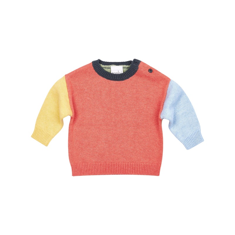 Organic Pullover Bobby Paprika
