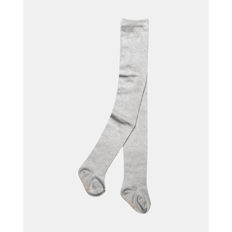 Organic Tights Footed Dreamtime Ash