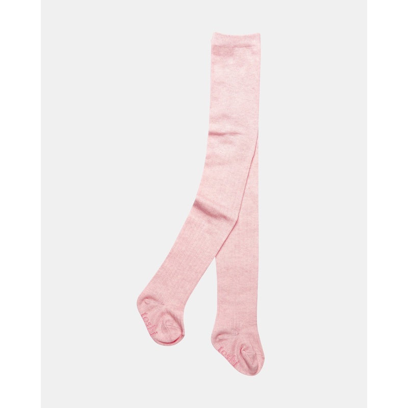 Organic Tights Footed Dreamtime Pearl
