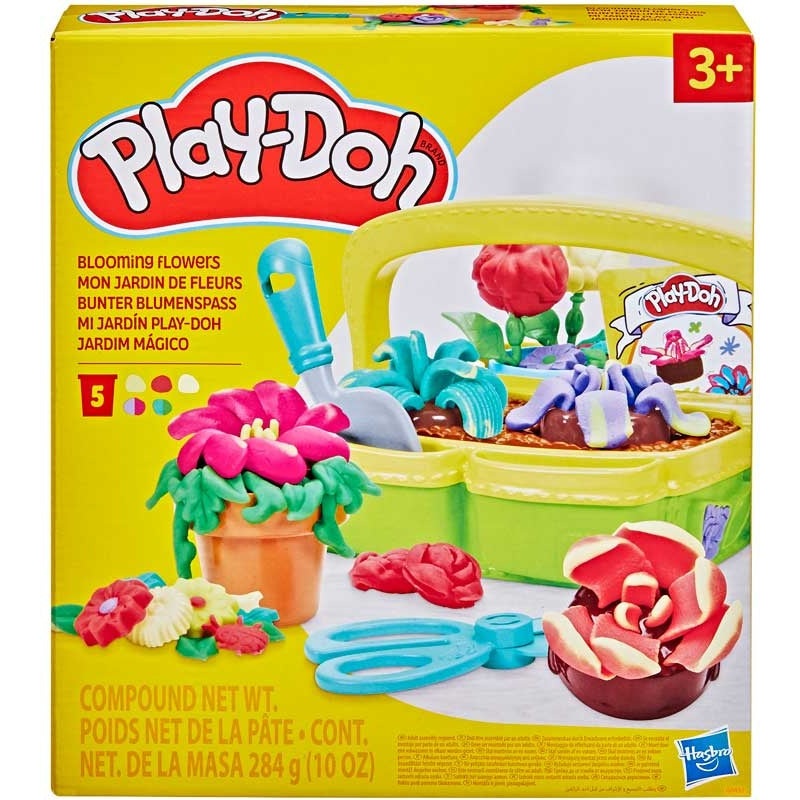 Playdoh Blooming Flowers Kit