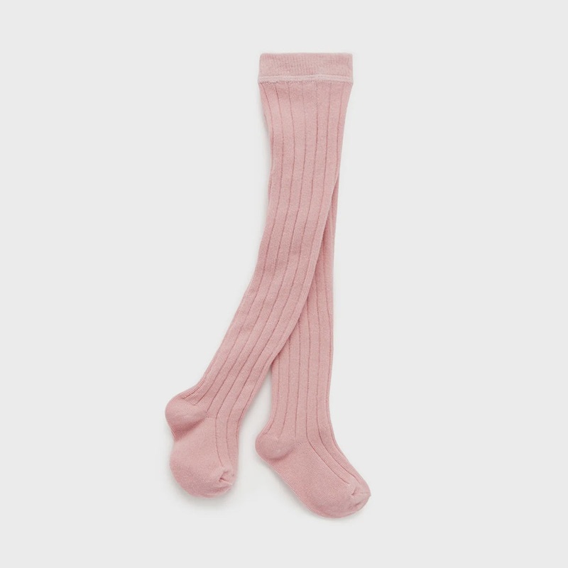Purebaby Cable Tights