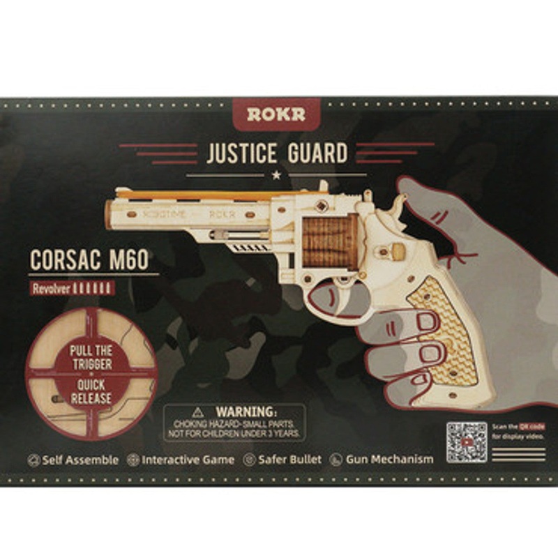 ROKR DIY Corsac M60 Justice Guard Handgun