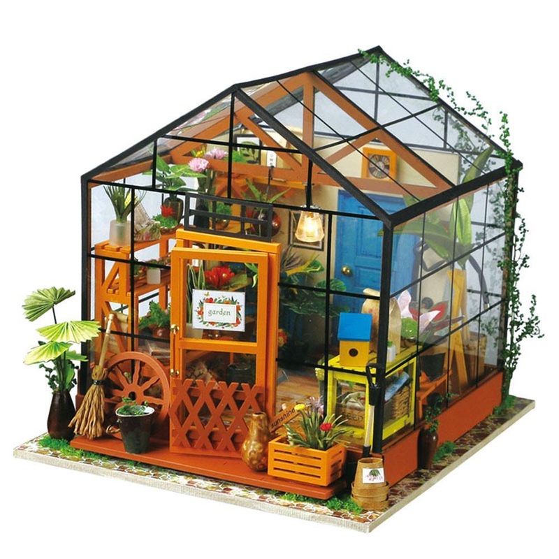 Rolife DIY Cathy’s Flower House