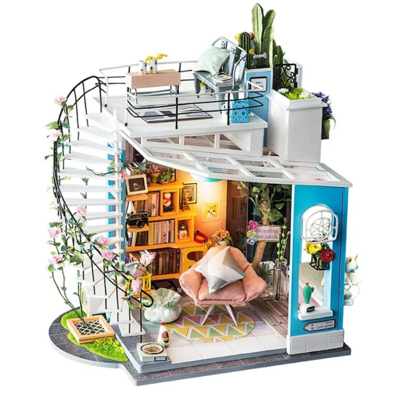 Rolife DIY House Dora’s Loft