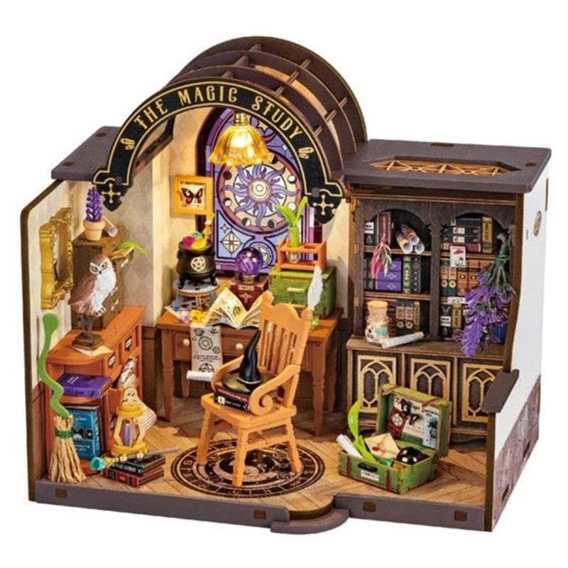 Rolife DIY Mini House The Magic Study
