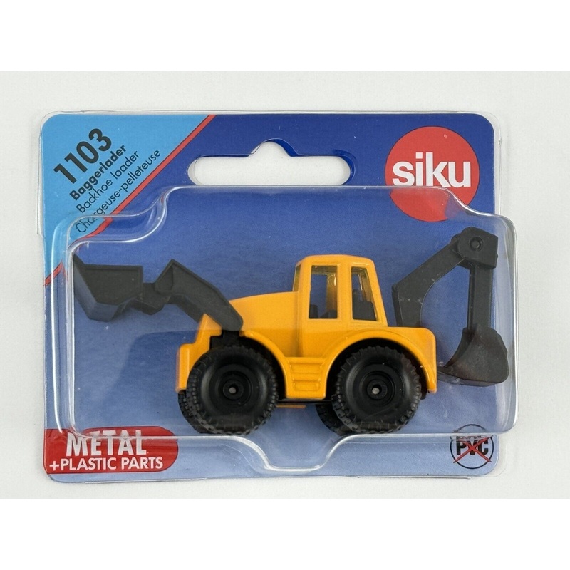 Siku Backhoe Loader