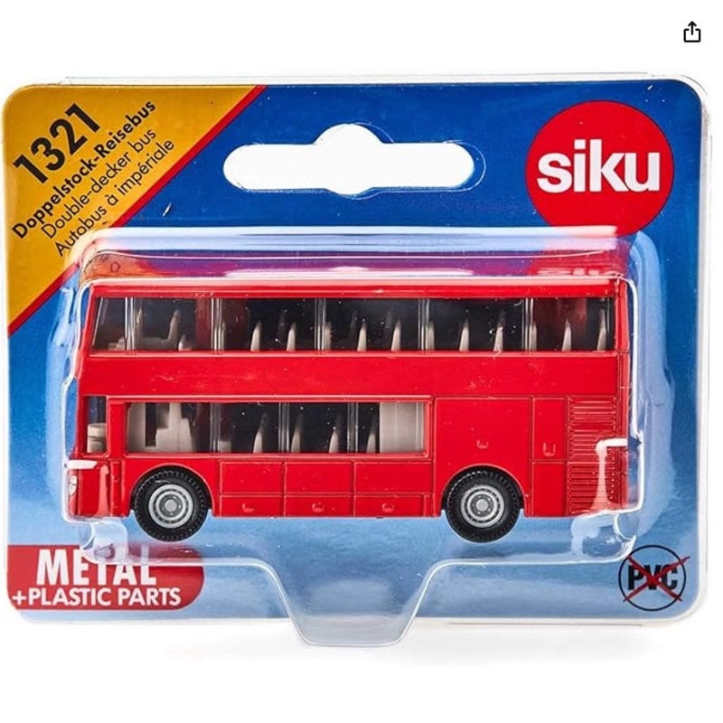 Siku Double Decker Bus