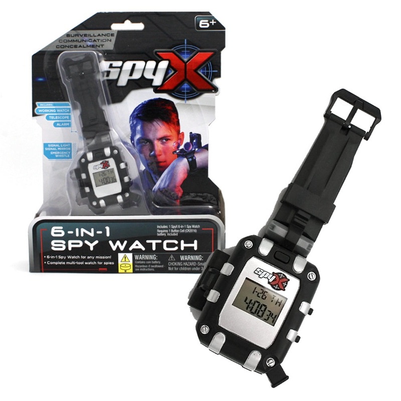 Spy-X Spy Watch