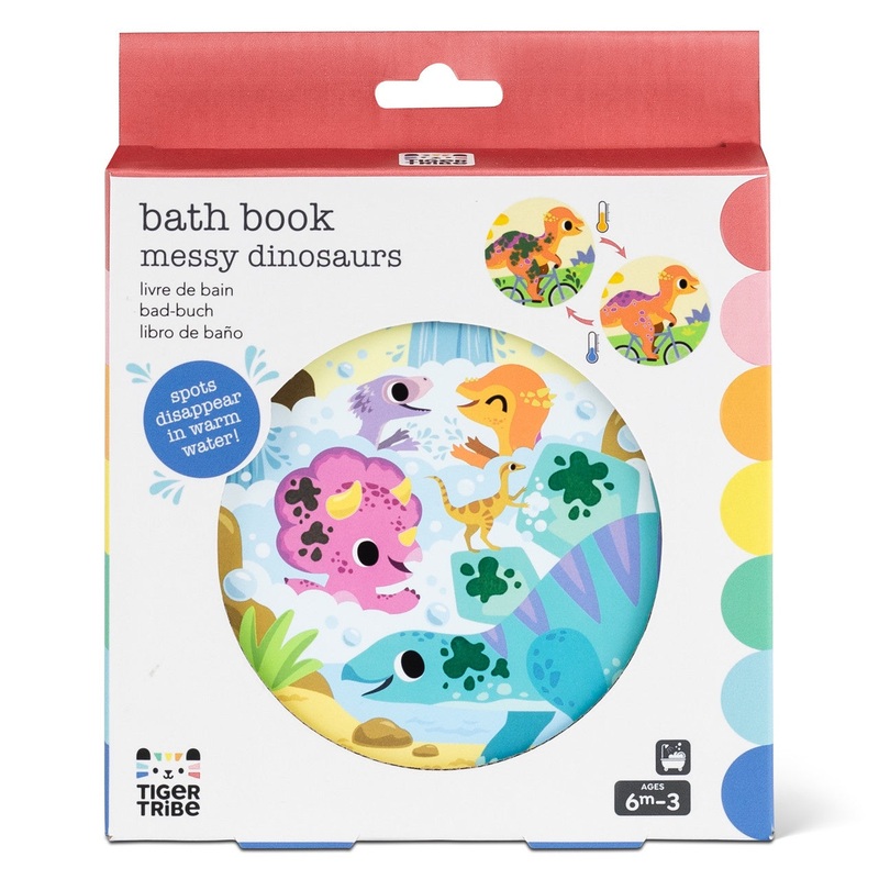 Tiger Tribe Bath Book