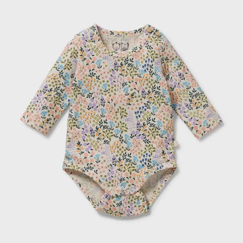 Tiny Bloom Organic Bodysuit