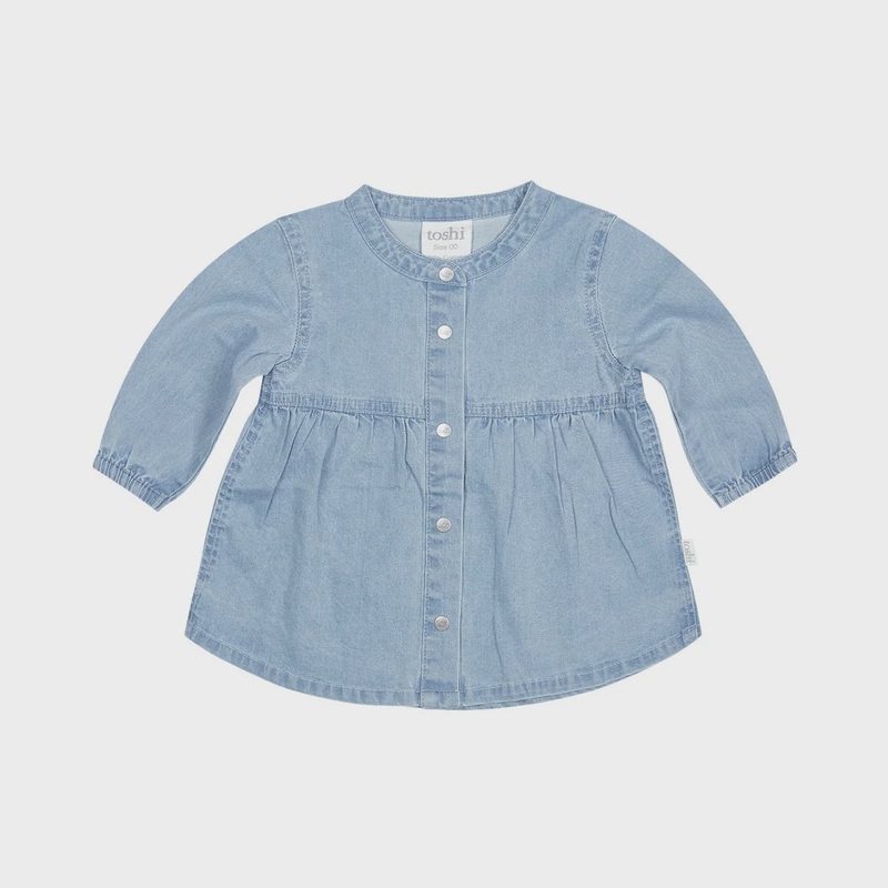 Toshi Dress Long Sleeve – Brumby