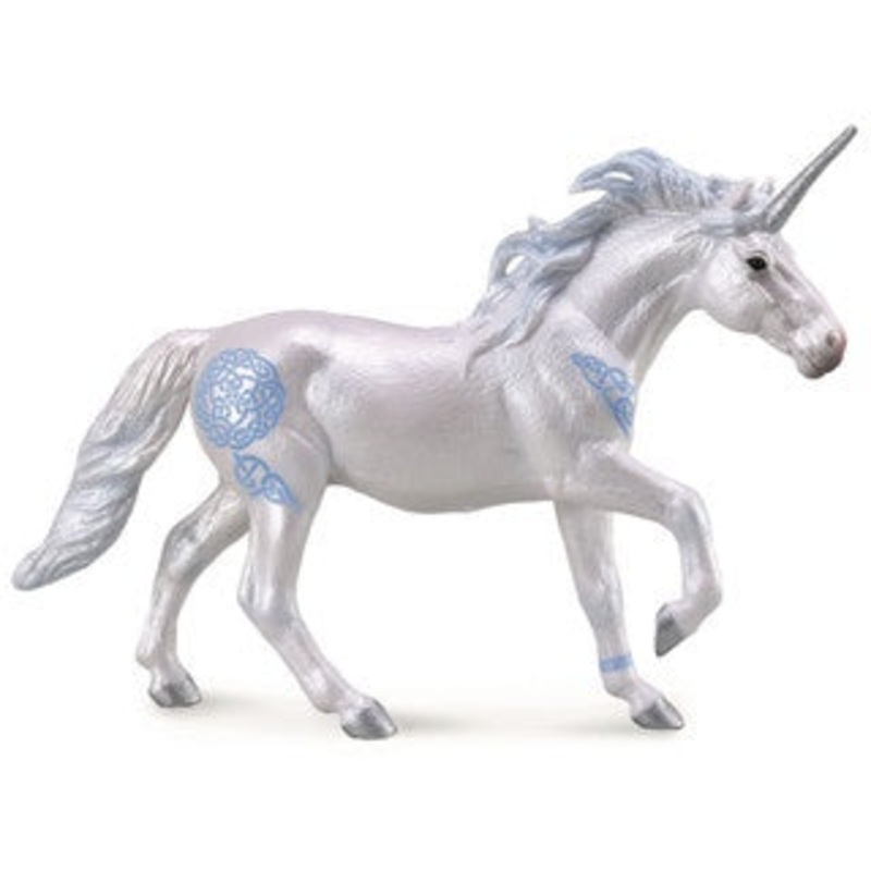 Unicorn Stallion Blue