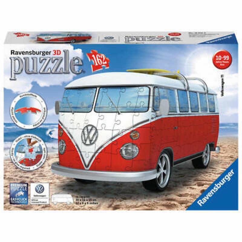 3D Puzzle VW Kombi Bus
