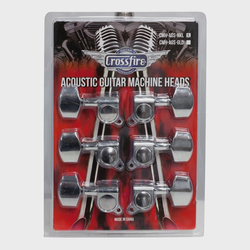 Acoustic Guitar Machine Heads – Nickle