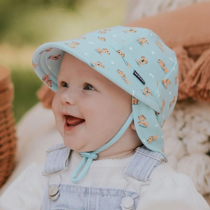 Bedhead Legionnaire Flap Sun Hat