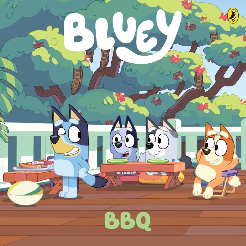 Bluey BBQ Board Book