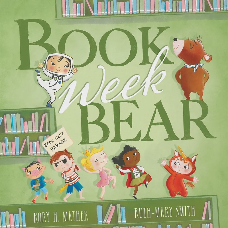 Book Week Bear HB