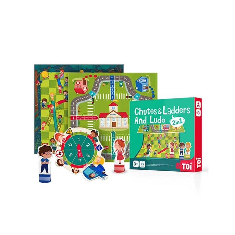 Chutes & Ladders and Ludo