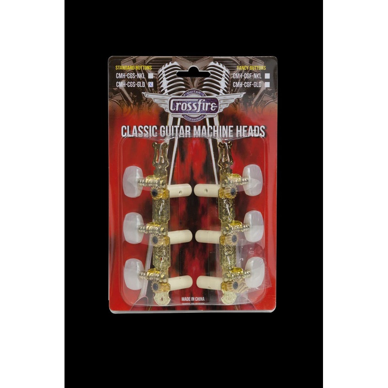 Classical Guitar Machine Heads – Gold