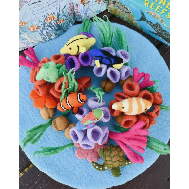 Coral Reef Play Mat Playscape