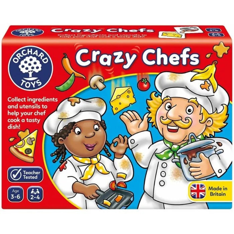 Crazy Chefs