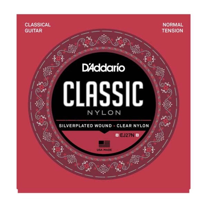 D’Addario EJ27N – Nylon Classical Guitar Strings