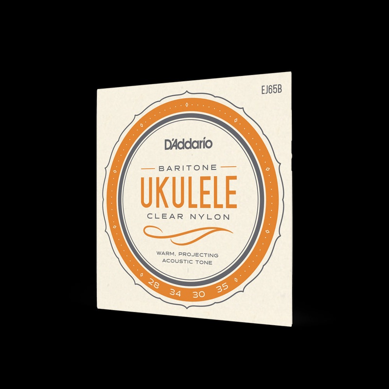 DAddario EJ65B Pro-Art Custom Extruded Nylon Baritone Ukulele Strings