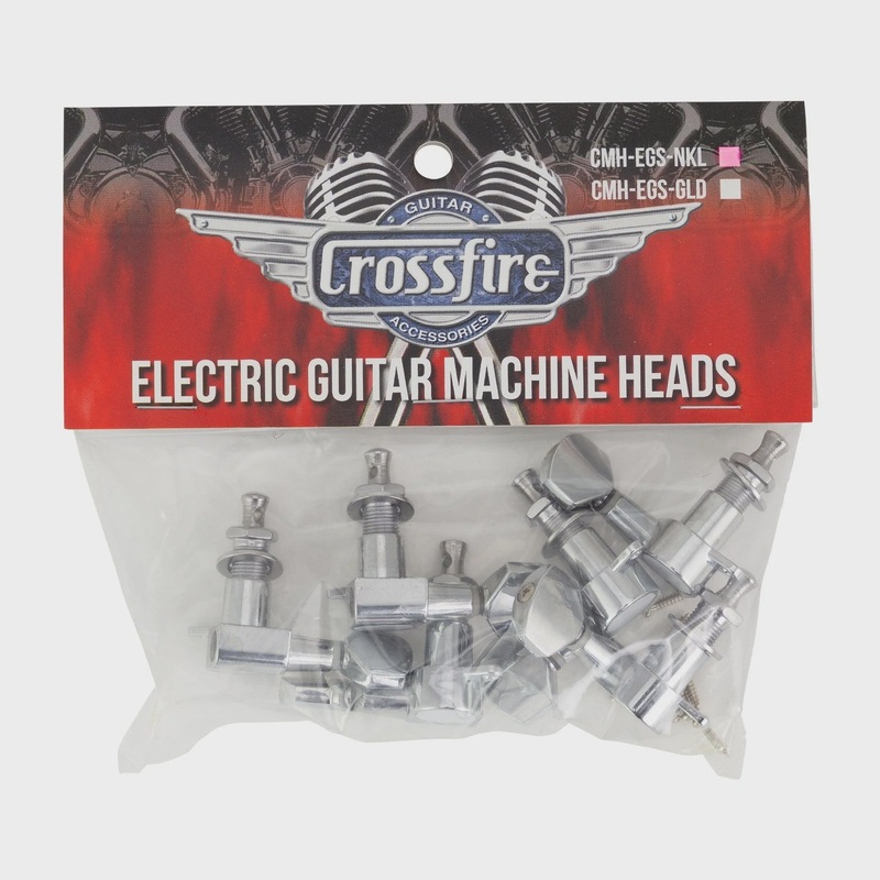 Electric Guitar Machine Heads – Nickle