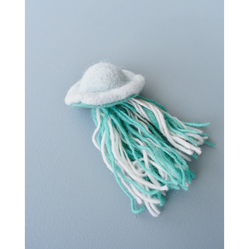 Felt Jellyfish Toy