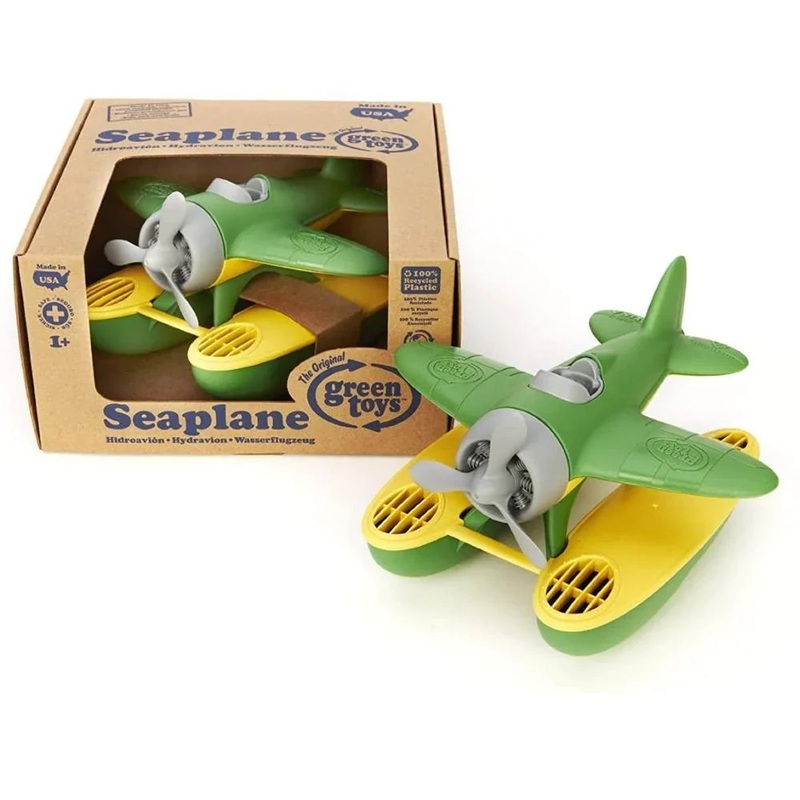 Green Toys Sea Plane Green
